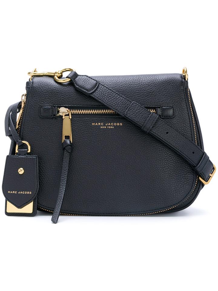 Marc Jacobs Nomad Saddle Bag - Black