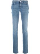 Givenchy - Star Patch Skinny Jeans - Women - Cotton/polyester/spandex/elastane - 34, Blue, Cotton/polyester/spandex/elastane