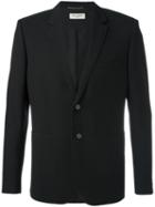 Saint Laurent Veste De Canotier Jacket, Men's, Size: 50, Black, Virgin Wool/silk/cotton