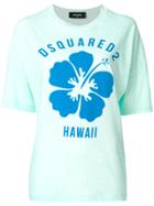 Dsquared2 Hawaii T-shirt - Green