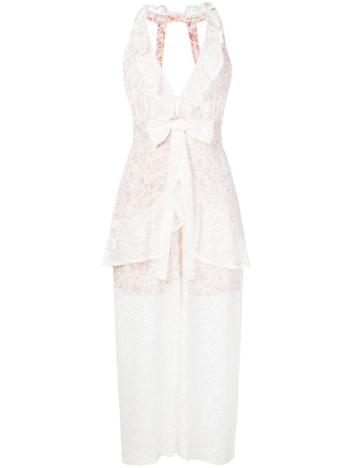 For Love And Lemons Sweet Disposition Maxi Dress - White
