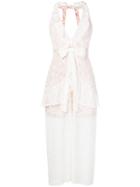 For Love And Lemons Sweet Disposition Maxi Dress - White
