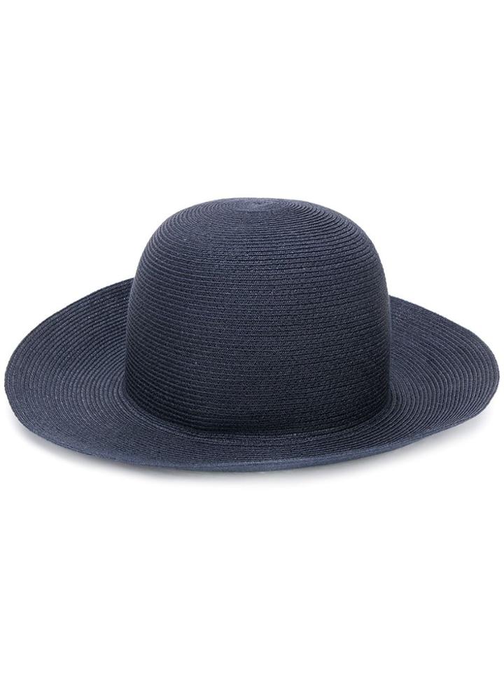 Loro Piana Woven Hat - Blue