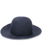 Loro Piana Woven Hat - Blue