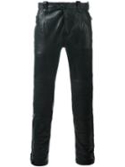 Belstaff Leather Trousers