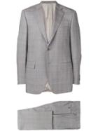 Canali Two-piece Formal Suit - Grey