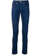 Dondup Stitch Detail Skinny Jeans - Blue