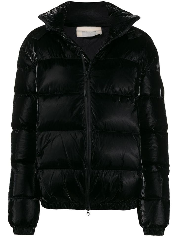 1017 Alyx 9sm High Collar Puffer Jacket - Black