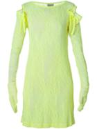 Walter Van Beirendonck Vintage 'fetish For Beauty' Lace Dress