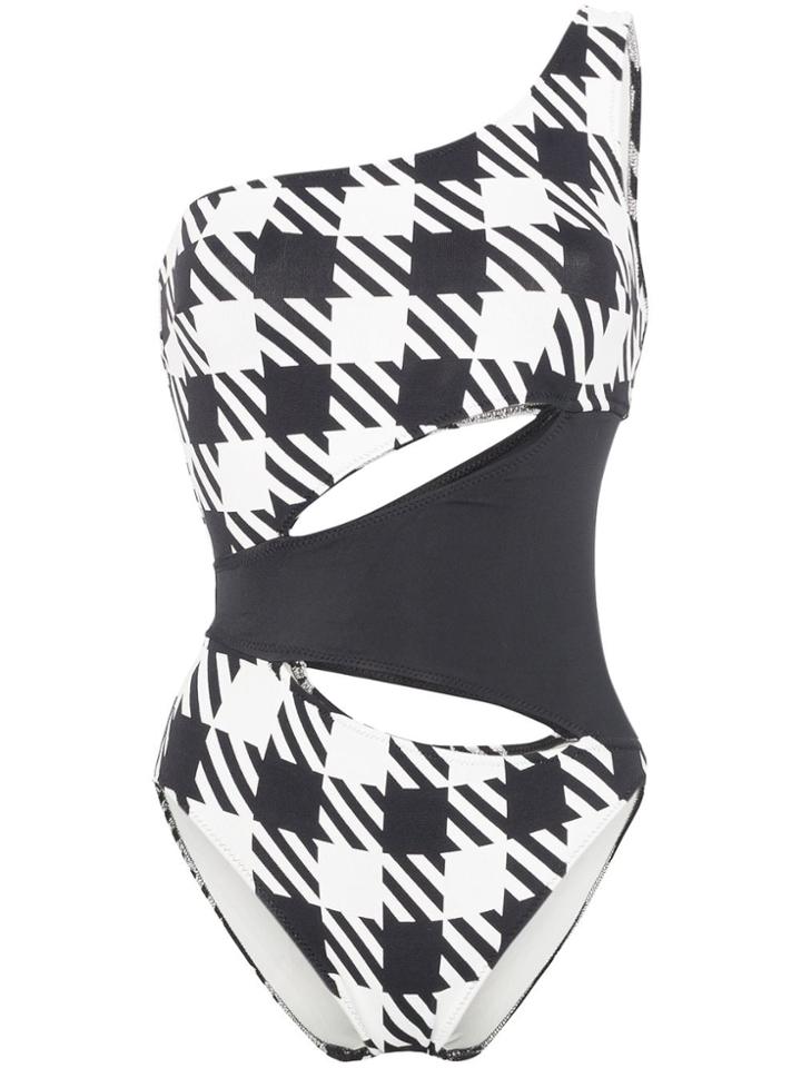 Solid & Striped Louise Swimsuit - White