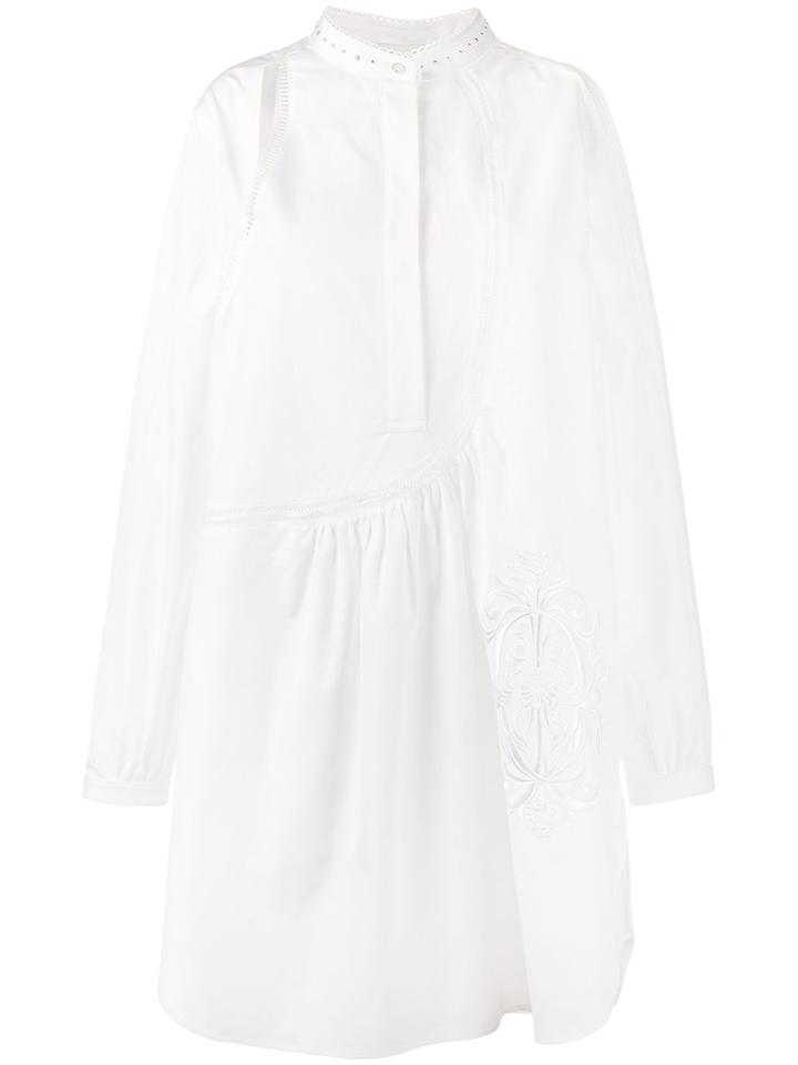 3.1 Phillip Lim Cold-shoulder Dress - White