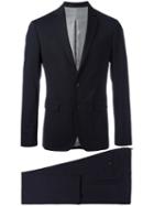Dsquared2 Paris Two-piece Suit, Men's, Size: 48, Blue, Polyester/spandex/elastane/virgin Wool