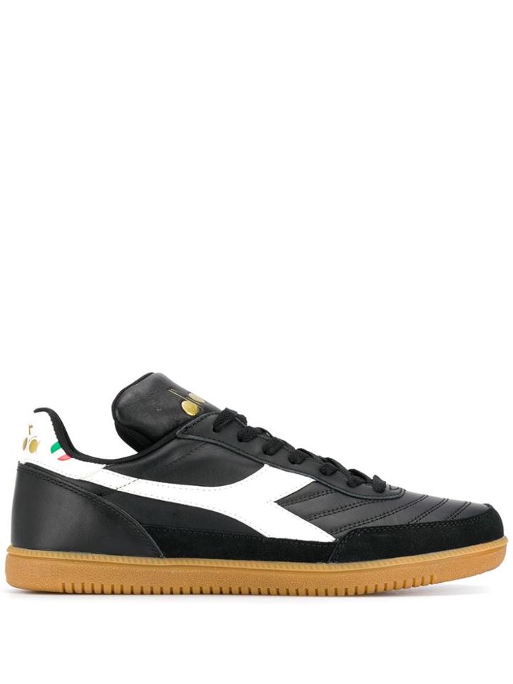 Diadora Gold Indoor Sneakers - Black