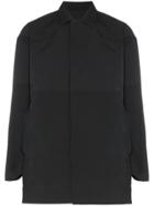 Descente Allterrain Concealed Zip Front Coat - Black