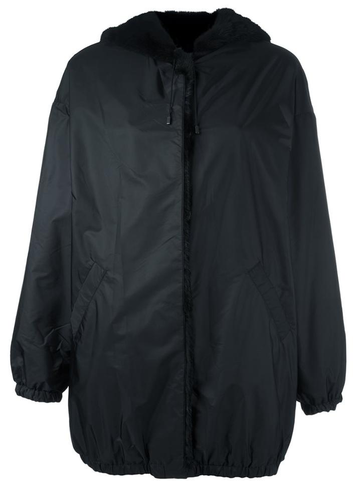 Simonetta Ravizza Oversized Anorak Coat