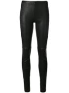 Plein Sud Plain Leggings - Black