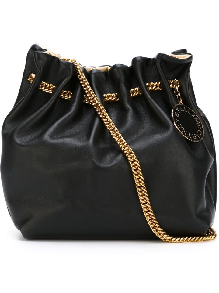 Stella Mccartney 'noma' Bucket Bag, Women's, Black