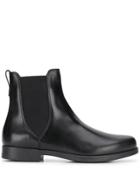Salvatore Ferragamo Tom Slip-on Ankle Boots - Black