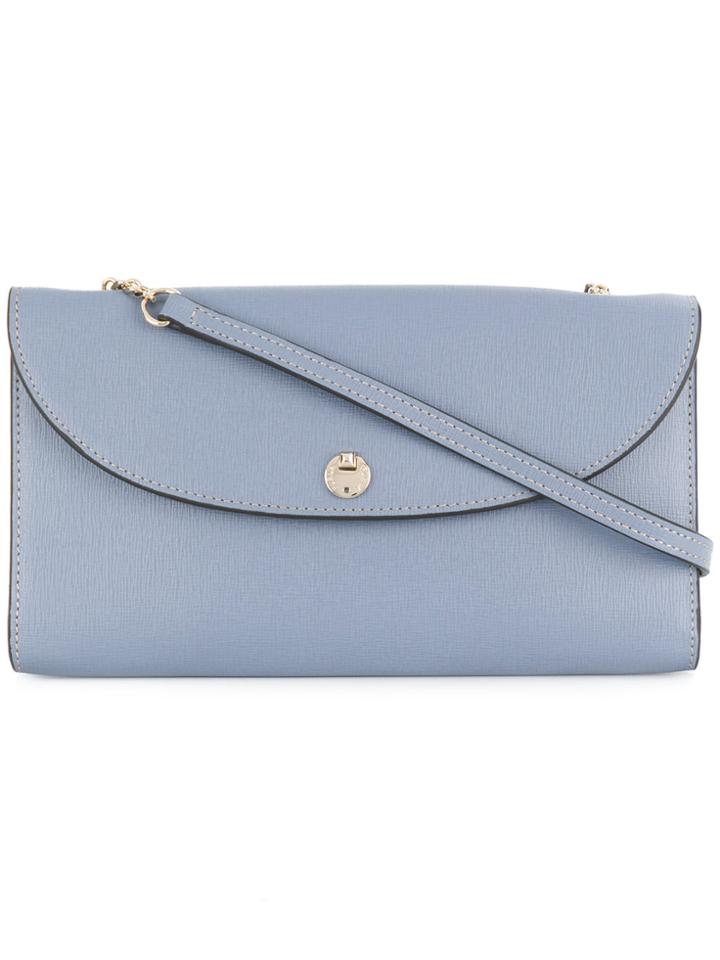 Furla Flap Shoulder Bag - Blue