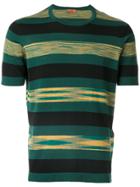 Missoni Striped T-shirt - Green