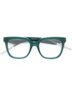 Dior Eyewear 'very Dior 10' Glasses - Green