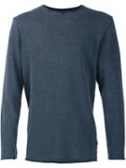 Neuw Crew Neck Sweatshirt, Men's, Size: Large, Grey, Cotton/polyester