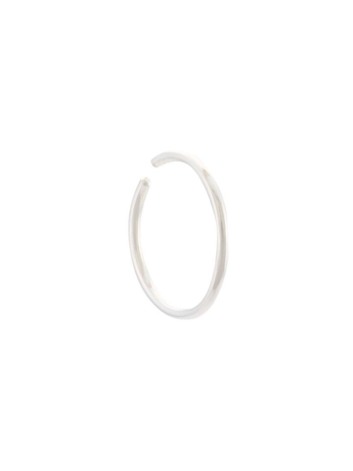 Biis Round Shaped Earrings - Grey