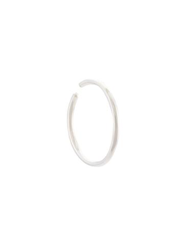 Biis Round Shaped Earrings - Grey