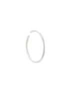 Biis Round Shaped Earrings - Grey