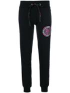 Plein Sport Stripe Top Track Pants - Black