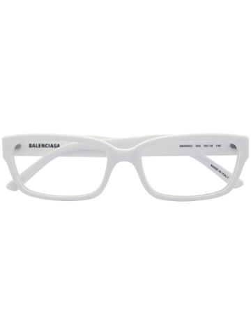 Balenciaga Eyewear Balenciaga Eyewear Ct0065o 003 Acetate - White