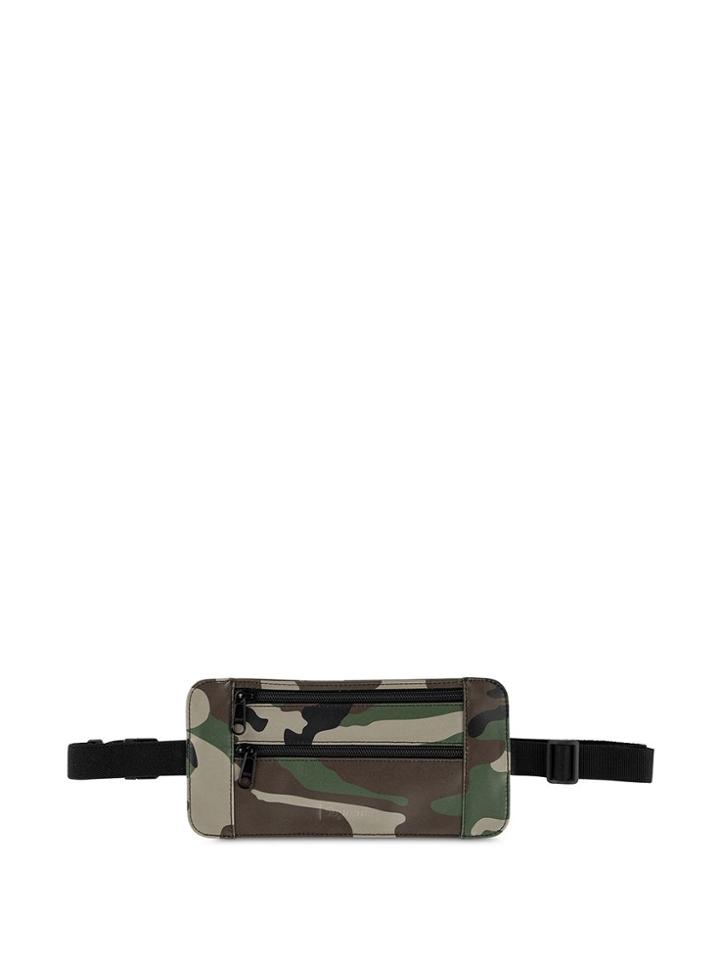 Supreme Camouflage Print Waist And Shoulder Pouch - Multicolour