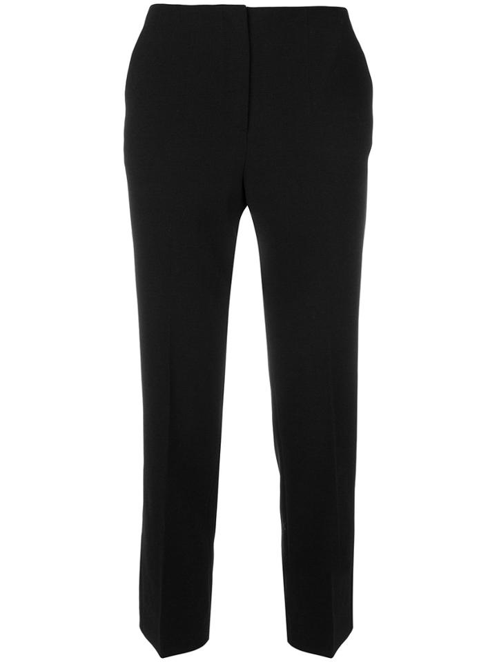 Giorgio Armani Cropped Trousers - Black