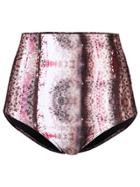 Mona Champagne Skin Bikini Bottoms - Pink