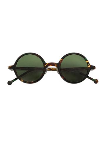 Hakusan Round Shaped Sunglasses - Multicolour