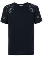 Valentino - Panther Print T-shirt - Men - Cotton - M, Black, Cotton