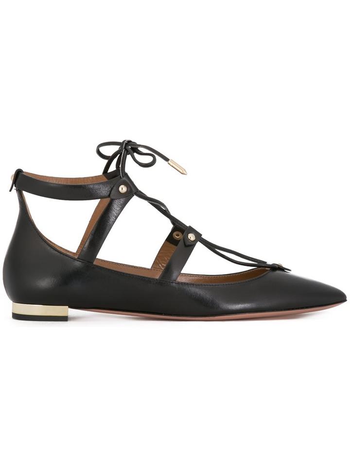 Aquazzura 'bea' Ballerinas