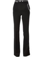 Moschino Embroidered Measurement Trousers