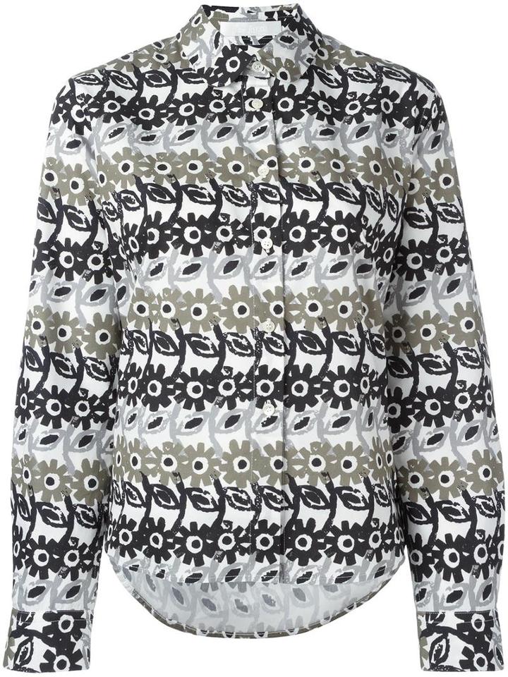 Peter Jensen Mussola Shirt, Women's, Size: Large, Grey, Cotton