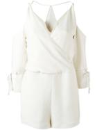 Iro - Ludolf Jumpsuit - Women - Polyester - 36, Women's, White, Polyester