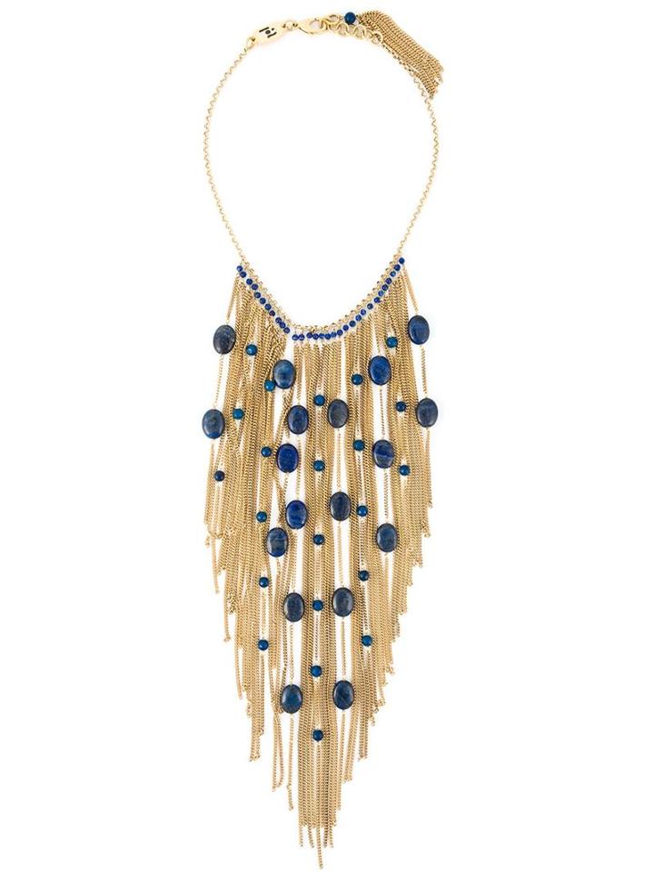 Rosantica Santa Barbara Necklace, Women's, Metallic, Metal Other/stone