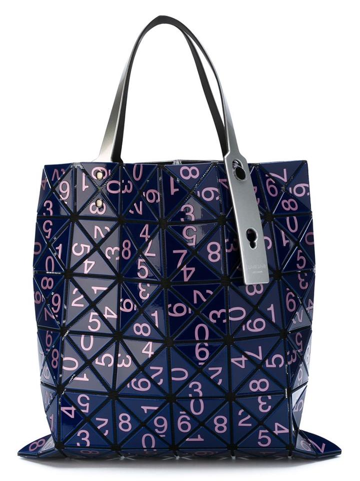 Bao Bao Issey Miyake 'prism' Printed Tote, Women's, Blue