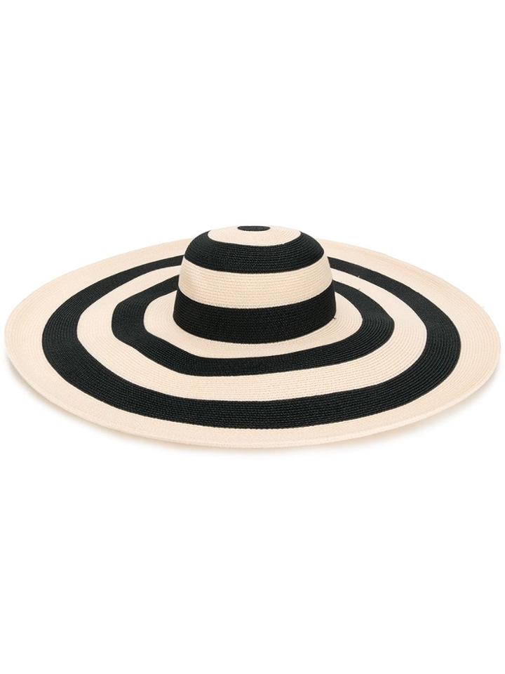Eugenia Kim Sunny Striped Sunhat - Neutrals