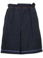 Kolor Tailored Shorts - Blue