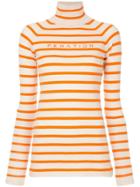 P.e Nation Second Stroke Sweater - Yellow