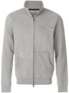 Woolrich Zipped Sweatshirt - Grey