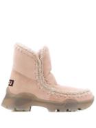 Mou Eskimo Mountain Ankle Boots - Pink