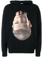 Ih Nom Uh Nit Photographic-print Hoodie - Black
