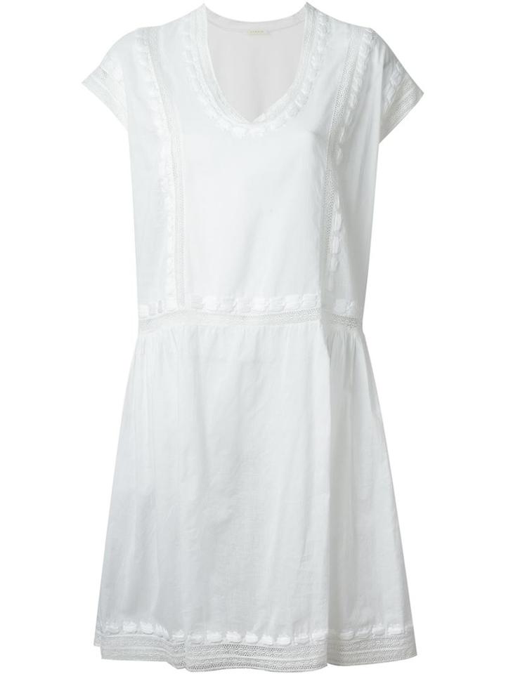 P.a.r.o.s.h. 'carato' Lace Detail Dress