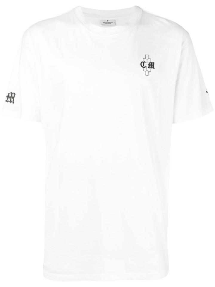 Marcelo Burlon County Of Milan Fly Tattoo T-shirt - White